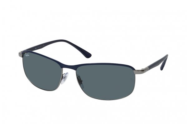   Ray-Ban Active Lifestyle RB3671-9204-R5 Dark Blue / Silver | Dark Silver