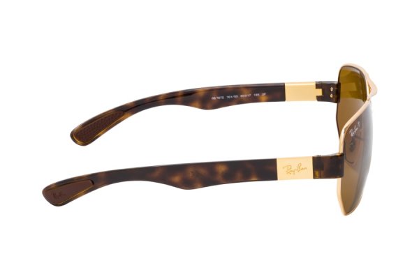   Ray-Ban Active Lifestyle RB3672-001-83 Brown / Dark Arista | Brown Polarized