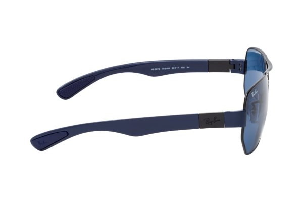   Ray-Ban Active Lifestyle RB3672-002-80 Black | Dark Blue