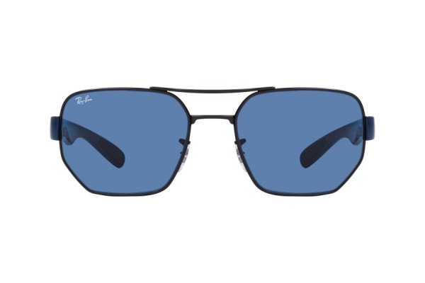   Ray-Ban Active Lifestyle RB3672-002-80 Black | Dark Blue