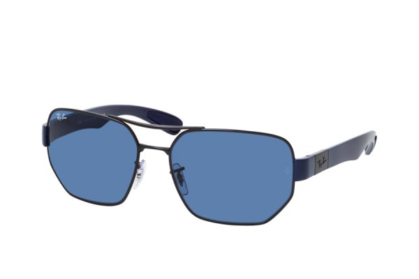   Ray-Ban Active Lifestyle RB3672-002-80 Black | Dark Blue