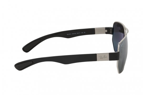   Ray-Ban Active Lifestyle RB3672-003-82 Silver / Black | Grey Mirror Polarized