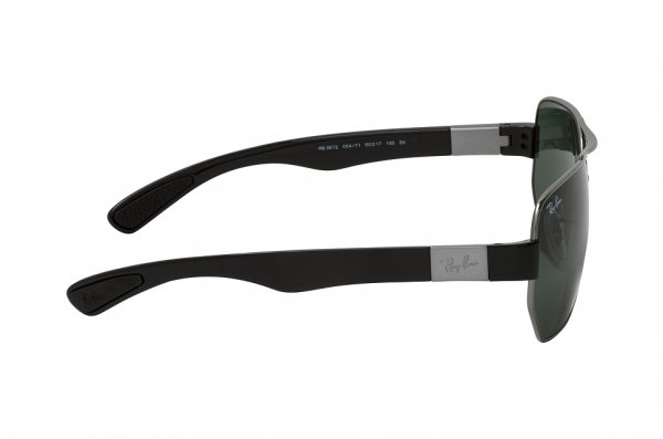   Ray-Ban Active Lifestyle RB3672-004-71 Gunmetal / Black | Natural Green