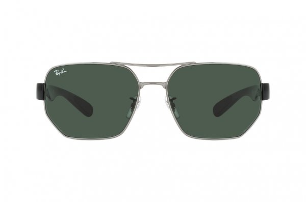   Ray-Ban Active Lifestyle RB3672-004-71 Gunmetal / Black | Natural Green