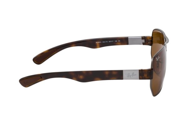   Ray-Ban Active Lifestyle RB3672-004-73 Brown / Gunmetal | Natural Brown