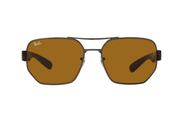   Ray-Ban Active Lifestyle RB3672-004-73 Brown / Gunmetal | Natural Brown