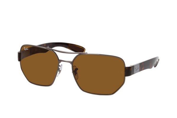   Ray-Ban Active Lifestyle RB3672-004-73 Brown / Gunmetal | Natural Brown