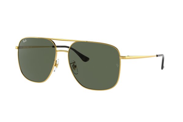   Ray-Ban Active Lifestyle RB3679D-001-71 Arista | Natural Green