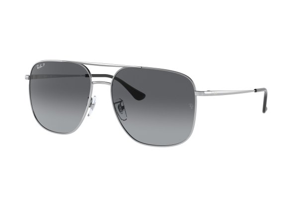   Ray-Ban Active Lifestyle RB3679D-003-T3 Silver | Grey Gradient Polarizer