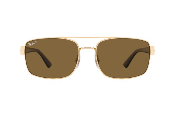   Ray-Ban Active Lifestyle RB3687-001-57 Arista / Havana | Brown Polarized