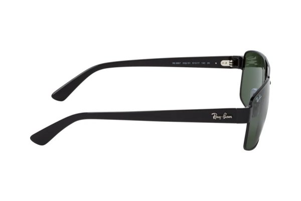   Ray-Ban Active Lifestyle RB3687-002-31 Black | Green
