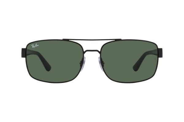   Ray-Ban Active Lifestyle RB3687-002-31 Black | Green