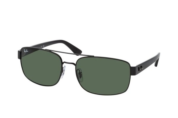   Ray-Ban Active Lifestyle RB3687-002-31 Black | Green