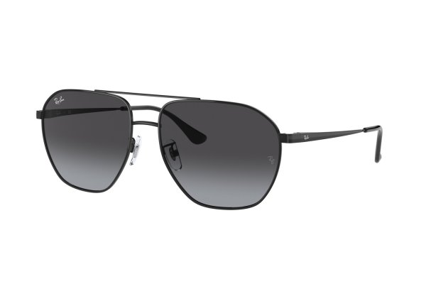   Ray-Ban Active Lifestyle RB3692D-002-8G Black | Grey Gradient