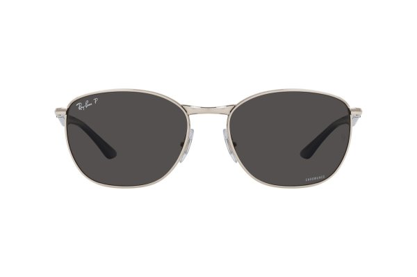   Ray-Ban Active Lifestyle RB3702-003-K8 Silver / Dark Blue | Dark Grey Polarized