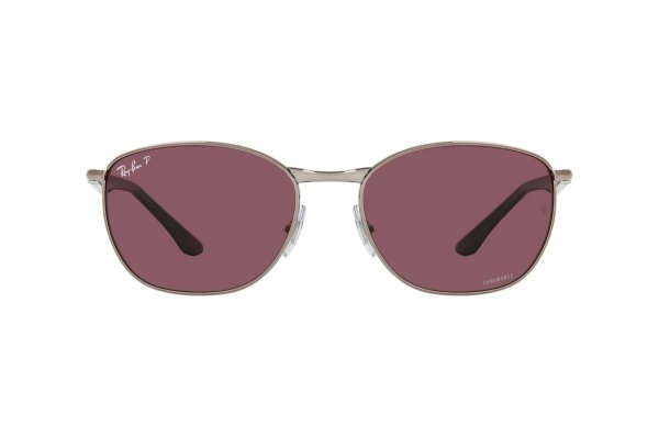   Ray-Ban Active Lifestyle RB3702-004-AF Gunmetal | Purple Polarized
