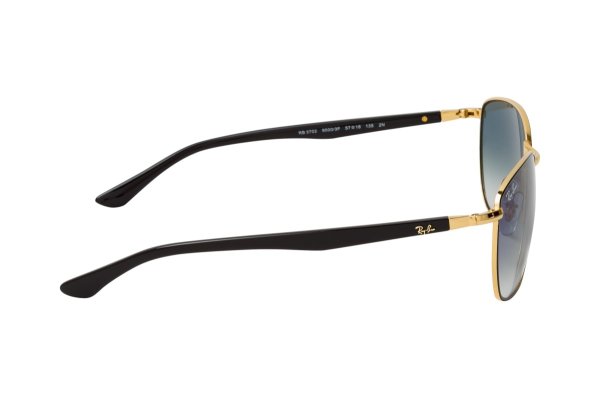  Ray-Ban Active Lifestyle RB3702-9000-3F Black / Arista | Blue Gradient