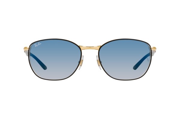   Ray-Ban Active Lifestyle RB3702-9000-3F Black / Arista | Blue Gradient