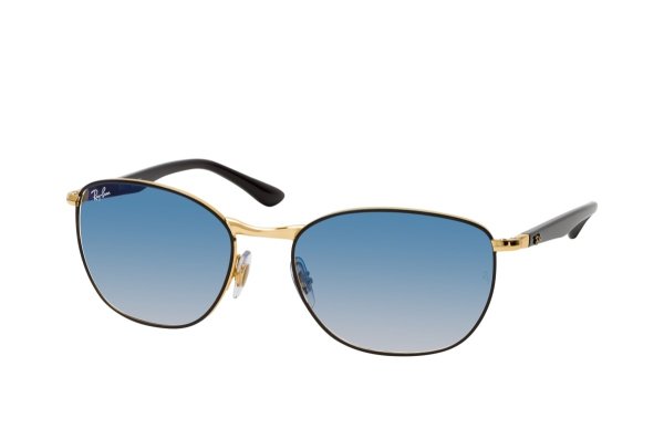   Ray-Ban Active Lifestyle RB3702-9000-3F Black / Arista | Blue Gradient