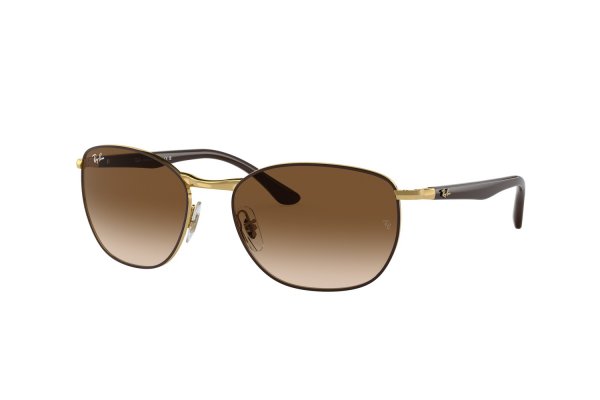   Ray-Ban Active Lifestyle RB3702-9009-51 Arista / Brown | Brown Gradient