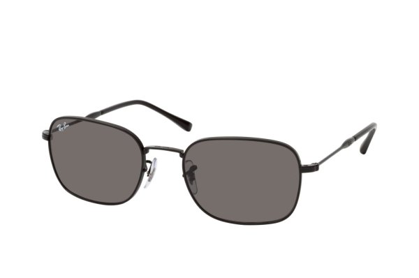   Ray-Ban Active Lifestyle RB3706-002-B1 Black | Dark Grey