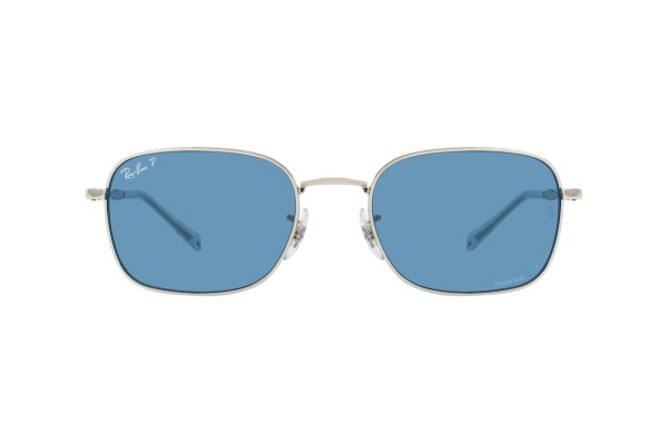   Ray-Ban Active Lifestyle RB3706-003-S2 Silver | Blue Polarized