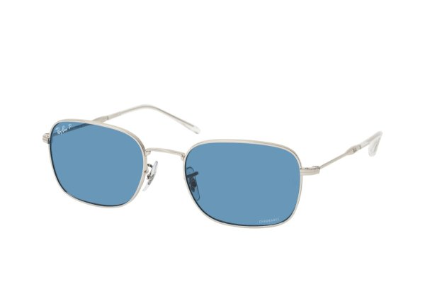   Ray-Ban Active Lifestyle RB3706-003-S2 Silver | Blue Polarized