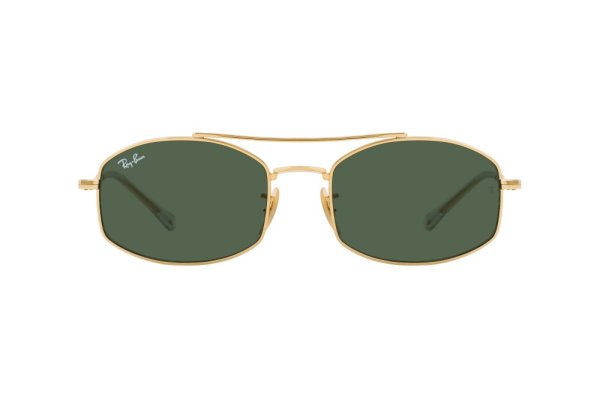   Ray-Ban Active Lifestyle RB3719-001-31 Arista | Natural Green