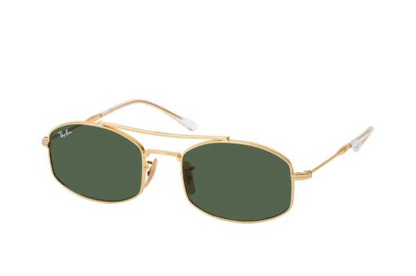   Ray-Ban Active Lifestyle RB3719-001-31 Arista | Natural Green