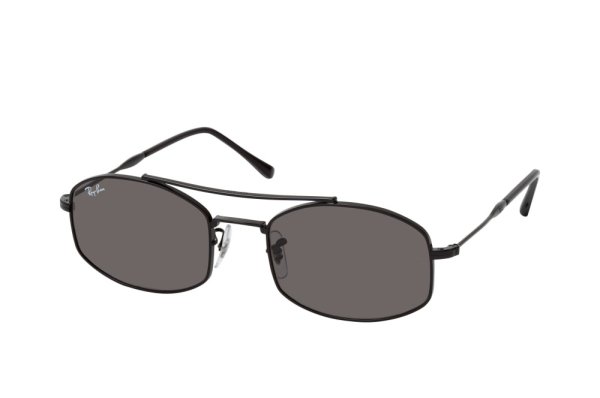   Ray-Ban Active Lifestyle RB3719-002-B1 Black | Dark Grey