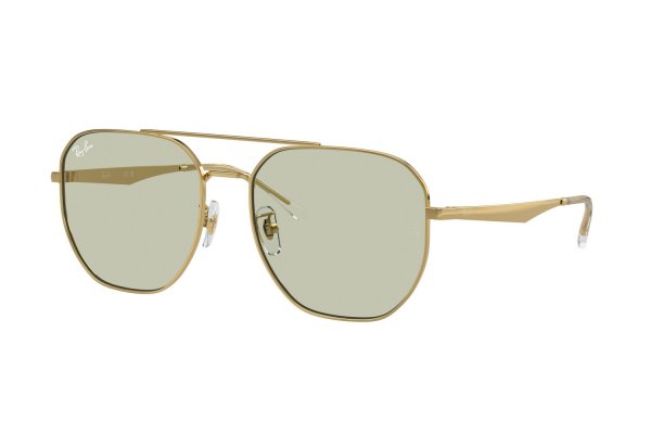  Ray-Ban Active Lifestyle RB3724D-001-2 Arista | Light Green