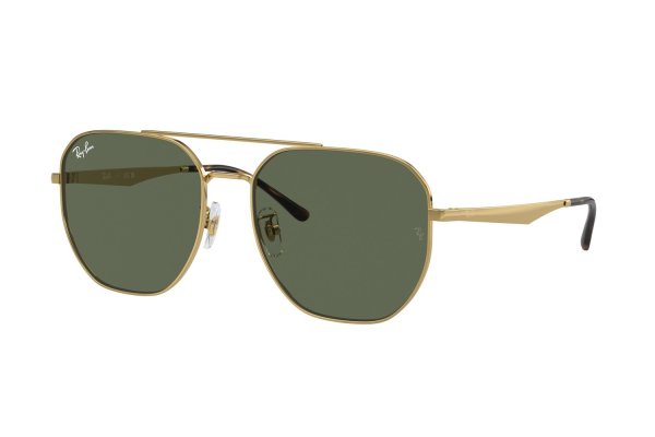   Ray-Ban Active Lifestyle RB3724D-001-71 Arista | Natural Green