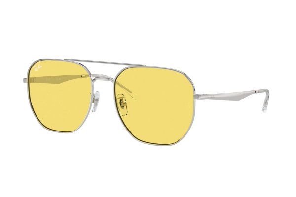   Ray-Ban Active Lifestyle RB3724D-003-85 Silver | Light Yellow