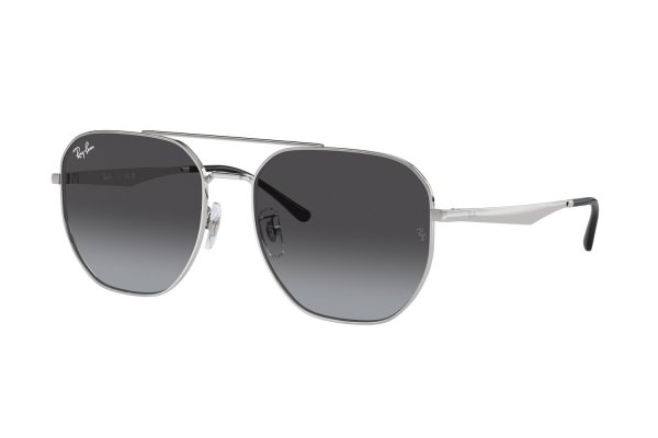   Ray-Ban Active Lifestyle RB3724D-003-8G Silver | Grey Gradient