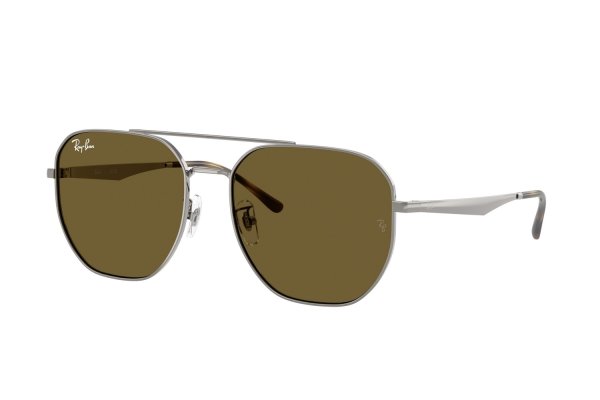   Ray-Ban Active Lifestyle RB3724D-004-73 Gunmetal | Dark Brown