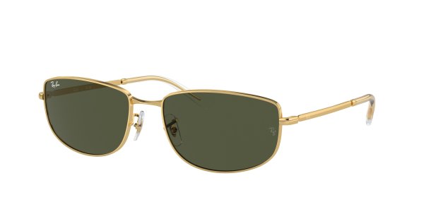   Ray-Ban Active Lifestyle RB3732-001-31 Arista | Natural Green