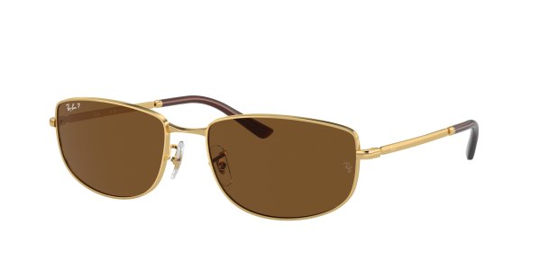   Ray-Ban Active Lifestyle RB3732-001-57 Arista | Natural Brown Polarized