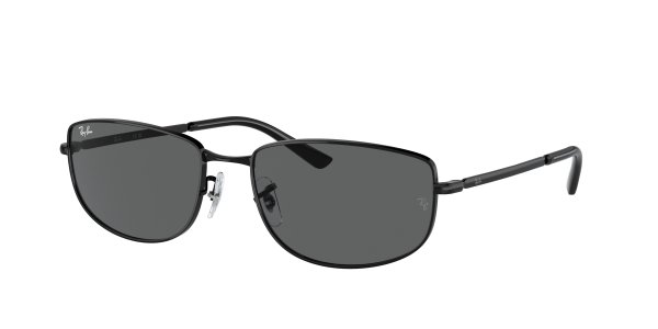   Ray-Ban Active Lifestyle RB3732-002-B1 Black | Dark Grey