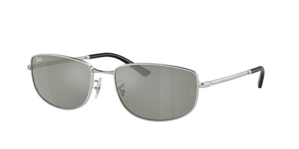   Ray-Ban Active Lifestyle RB3732-003-40 Silver | Grey Mirror