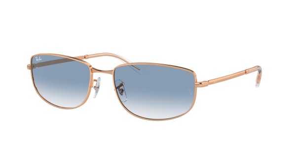   Ray-Ban Active Lifestyle RB3732-9202-3F Rose Arista | Light Blue Gradient