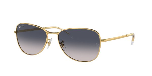   Ray-Ban Active Lifestyle RB3733-001-78 Arista | Blue Gradient Polarized