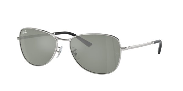   Ray-Ban Active Lifestyle RB3733-003-40 Silver | Silver Mirror