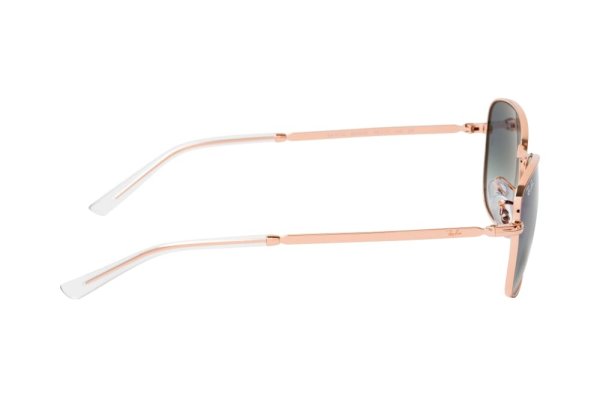   Ray-Ban Active Lifestyle RB3733-9202-3F Rose Arista | Light Blue Gradient