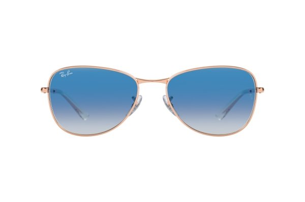   Ray-Ban Active Lifestyle RB3733-9202-3F Rose Arista | Light Blue Gradient