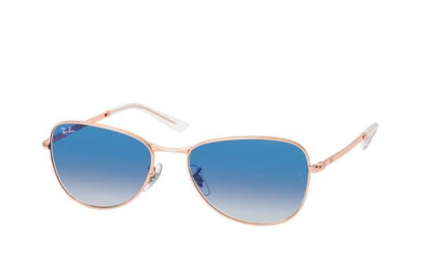   Ray-Ban Active Lifestyle RB3733-9202-3F Rose Arista | Light Blue Gradient