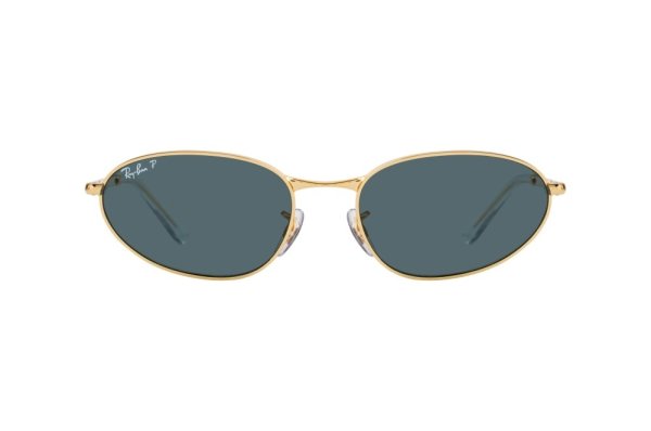   Ray-Ban Active Lifestyle RB3734-001-3R Arista | Blue Polarized