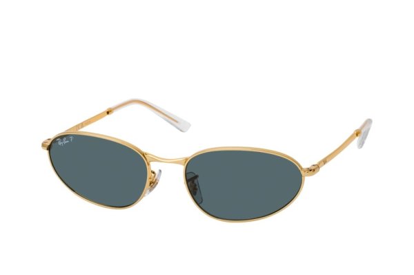   Ray-Ban Active Lifestyle RB3734-001-3R Arista | Blue Polarized