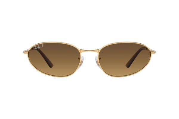   Ray-Ban Active Lifestyle RB3734-001-M2 Arista | Brown Gradient Polarized