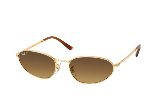   Ray-Ban Active Lifestyle RB3734-001-M2 Arista | Brown Gradient Polarized