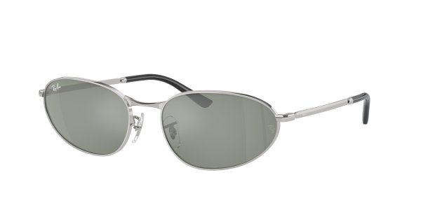   Ray-Ban Active Lifestyle RB3734-003-40 Silver | Silver Mirror